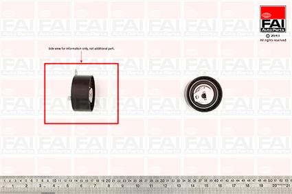 Tensioner Pulley, timing belt